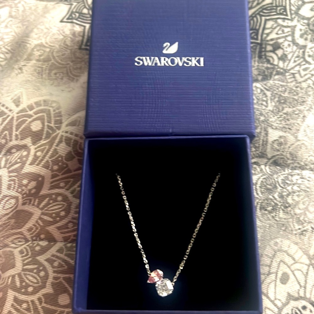 Swarovski necklace